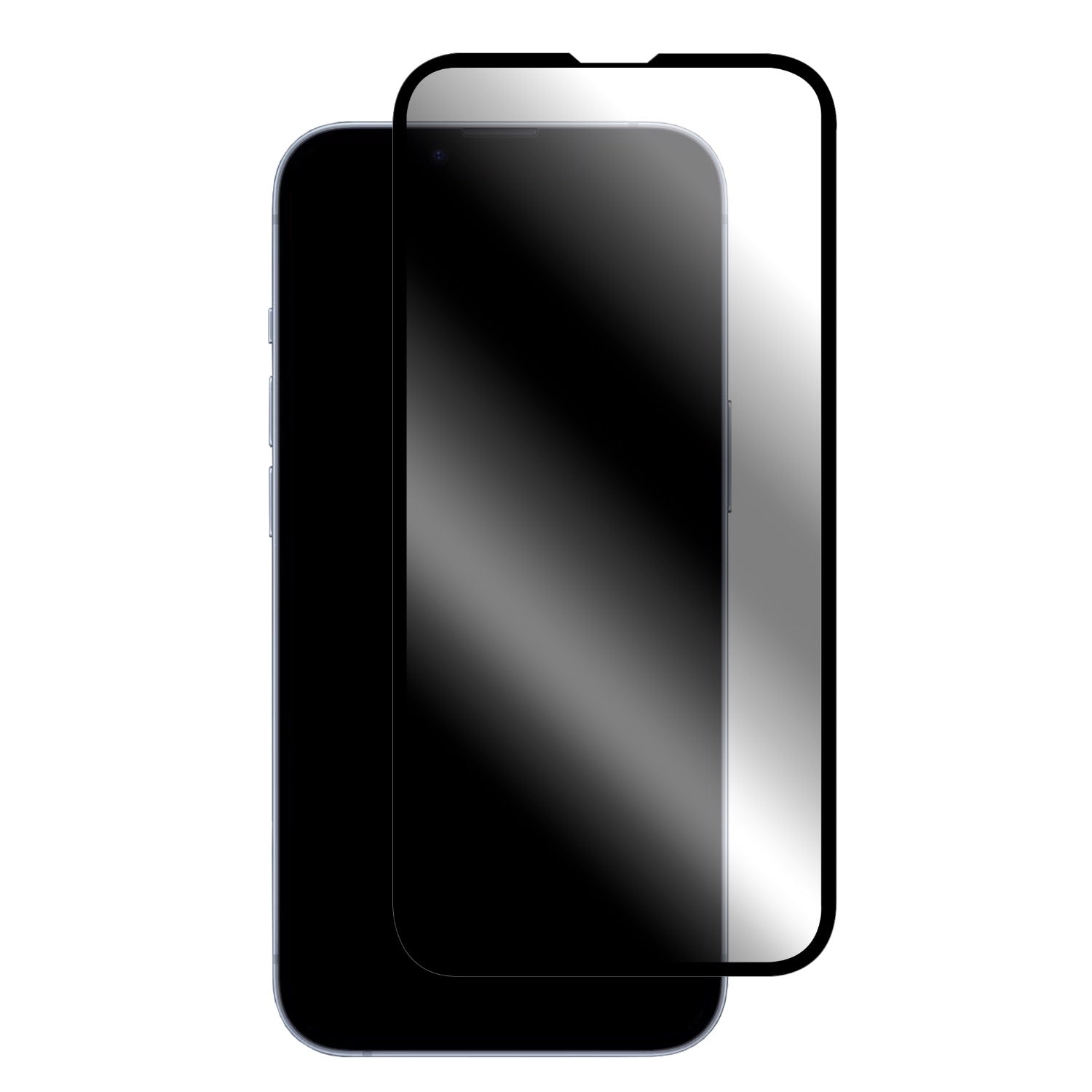 Body Glove Tempered Glass Screen Protector - Apple iPhone 17e/16e/14/13/13 Pro - Black Border