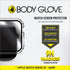 Body Glove Case With Screenguard - Apple Watch 10 46mm - Clear