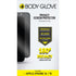Body Glove Privacy Tempered Glass Screen Protector - Apple iPhone 16 / iPhone 15 - Black Border