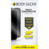 Body Glove Privacy Tempered Glass Screen Protector - Apple iPhone 17e/16e/14/13/13 Pro - Black Border