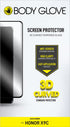 Body Glove 3D Tempered Glass Screen Protector - HONOR X9c - Black Border
