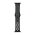 Body Glove Silicone Watch Strap - Apple Watch Series Apple Watch Series 8/7 (45mm), Ultra (49mm), SE/6/5/4 (44mm) - Black/Grey