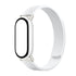 Xiaomi Smart Band 10 Magnetic Kona Leather Strap - Glacier White