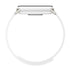 Xiaomi Smart Band 10 Magnetic Kona Leather Strap - Glacier White