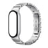 Xiaomi Smart Band 10 Asymmetrical Metal Strap – Silver