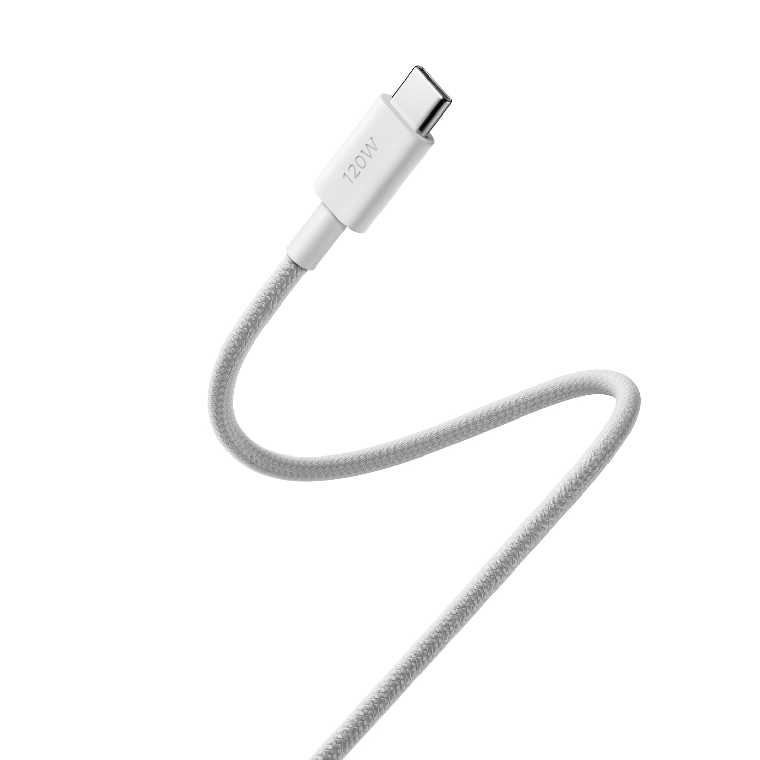 Xiaomi USB4 6A USB Type-C To USB Type-C Braided Cable 2m- (120W, 480 Mbps)