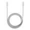Xiaomi 6A Braided USB Type-C to USB Type-C Cable (1m) - White