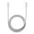Xiaomi 6A Braided USB Type-C to USB Type-C Cable (1m) - White