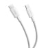 Xiaomi 6A Braided USB Type-C to USB Type-C Cable (1m) - White