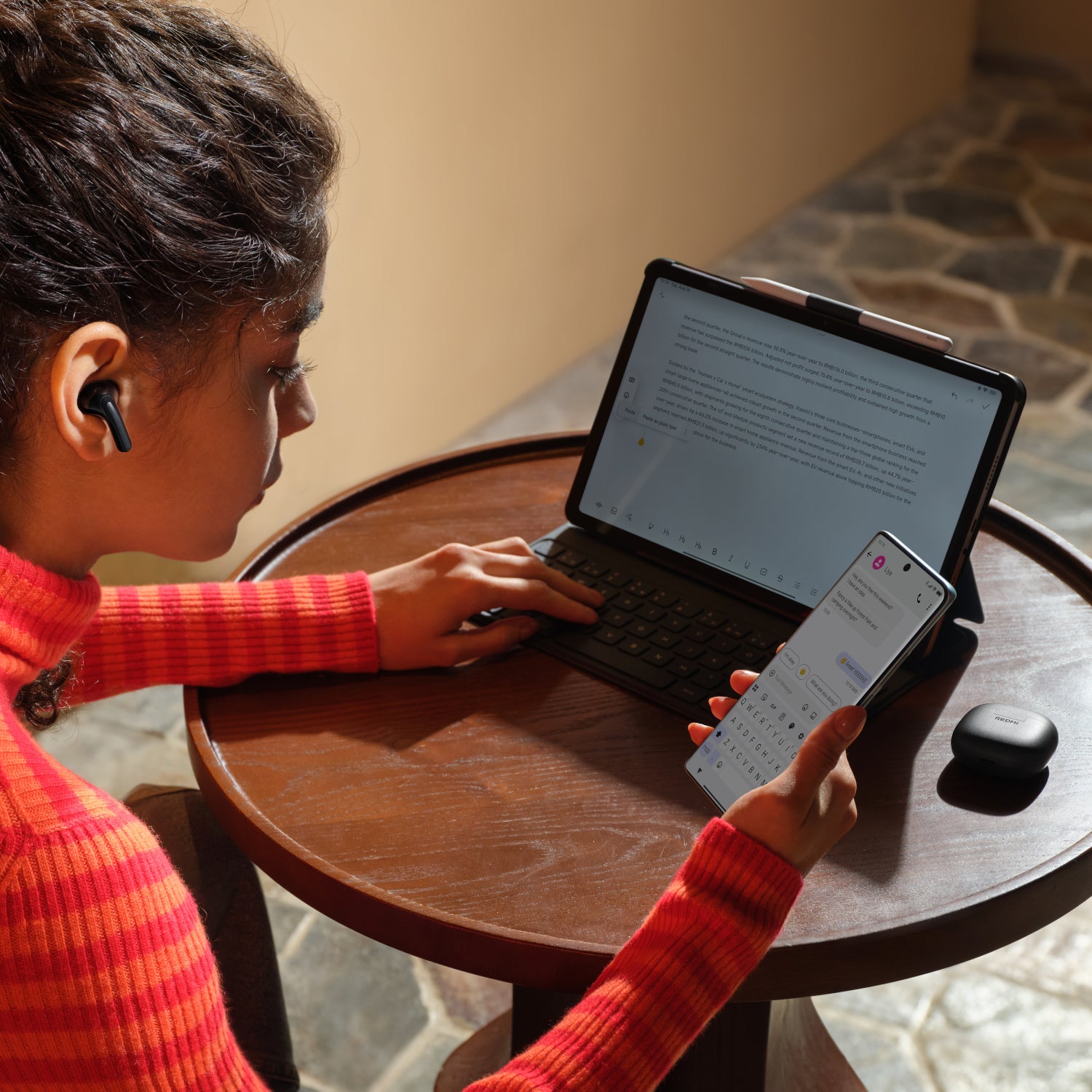 Redmi Buds 8 Lite - Black