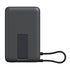Xiaomi Magnetic Power Bank 10000mAh with Built-in Stand - Dark Grey