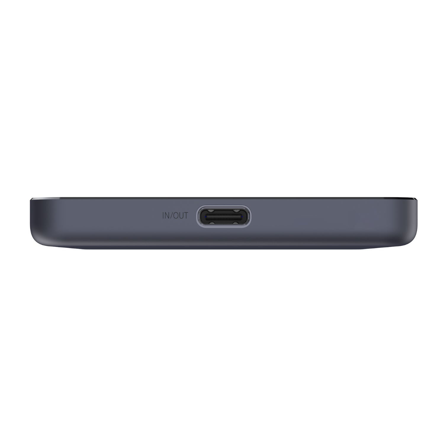 Xiaomi Super Slim Magnetic Power Bank 5000 - Black