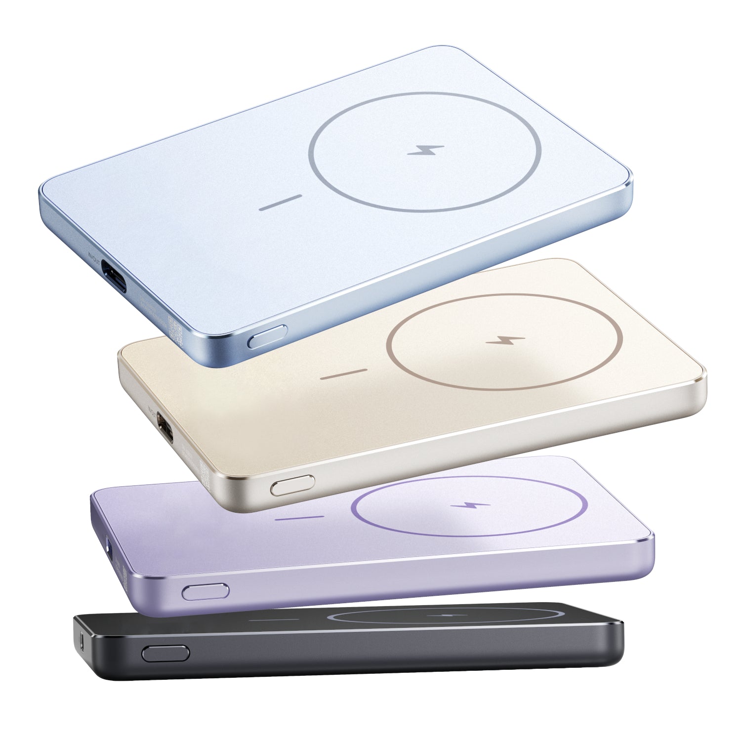 Xiaomi Super Slim Magnetic Power Bank 5000 – Purple