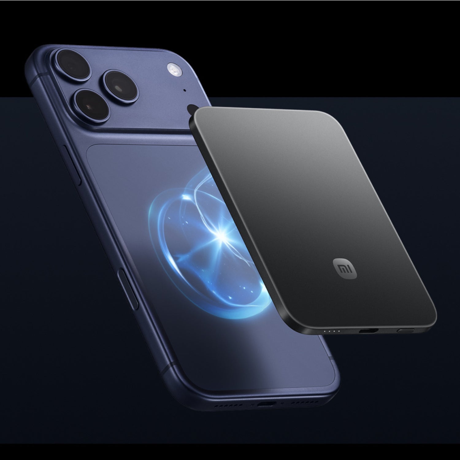 Xiaomi UltraThin Magnetic Power Bank 5000 15W - Black