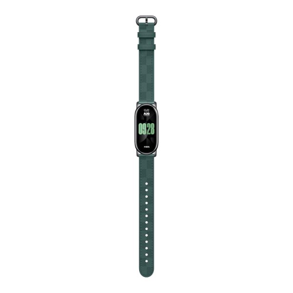 Xiaomi Smart Band 8 Checkered Strap - Green