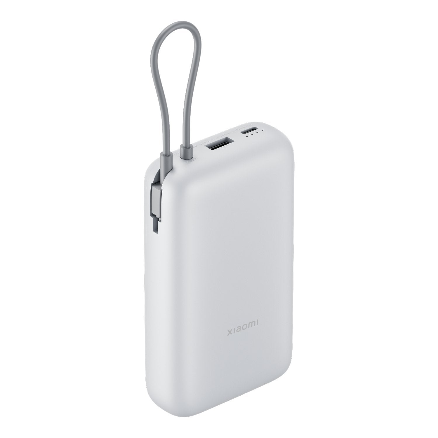 Xiaomi Power Bank 20000mAh (Integrated Cable) - Light Grey