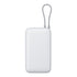 Xiaomi Power Bank 20000mAh (Integrated Cable) - Light Grey