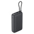 Xiaomi Power Bank 20000mAh (Integrated Cable) - Dark Grey