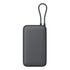 Xiaomi Power Bank 20000mAh (Integrated Cable) - Dark Grey