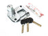 Security Gearlock (Push type) for Nissan Np200, Tiida & Micra