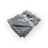M/C Bubble Sherpa Receiver & Blanket Grey