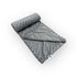 M/C Bubble Sherpa Receiver & Blanket Grey