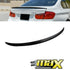BM F30 3-Series Gloss Black Plastic Performance Boot Spoiler
