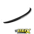 BM F30 3-Series Gloss Black Plastic Performance Boot Spoiler