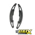 BM Aluminum Paddle Shift Extensions - Black