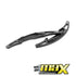BM Aluminum Paddle Shift Extensions - Black