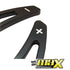 BM Aluminum Paddle Shift Extensions - Black
