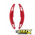 BM Aluminum Paddle Shift Extensions - Red