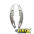 BM Aluminum Paddle Shift Extensions - Silver