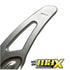 BM Aluminum Paddle Shift Extensions - Silver