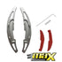 BM Aluminum Paddle Shift Extensions - Silver