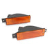BM E30 3-Series OEM Style Crystal Yellow Bumper Indicator Lamps