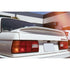 BM E30 3-Series M-Tech Motorsport Style Unpainted Plastic 2-Piece Boot Spoiler