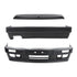 BM E30 Plastic Bumper M-Tech Style Body Kit With Motorsport Boot Spoiler (5-Piece)