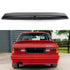 BM E30 Plastic Bumper M-Tech Style Body Kit With Motorsport Boot Spoiler (5-Piece)