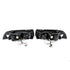 BM E36 3-Series (93-98) Chrome Angel Eye Projector Headlights - 4Dr