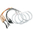 BM E36 Projector Headlights Dual Function Cotton Angel Eye Rings