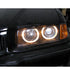 BM E36 Projector Headlights Dual Function Cotton Angel Eye Rings