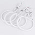 BM E36 Projector Headlights RGB Cotton Angel Eye Rings