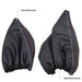BM E46 Leather Gear boot Cover & Handbrake Cover