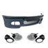 BM E46 M-Tech Plastic Front Bumper With Fogs (4-Door)