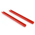 BM E60 / F40 / F44 V Brace V Cross Bar Covers  - Red