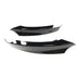 BM E82-1 Series M-Tech Gloss Black Plastic Front Splitters (07-14)