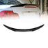BM E82 1-Series M4-Style Gloss Black Boot Spoiler