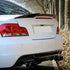 BM E82 1-Series M4-Style Gloss Black Boot Spoiler