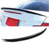 BM E82 1-Series Performance Style Gloss Black Boot Spoiler